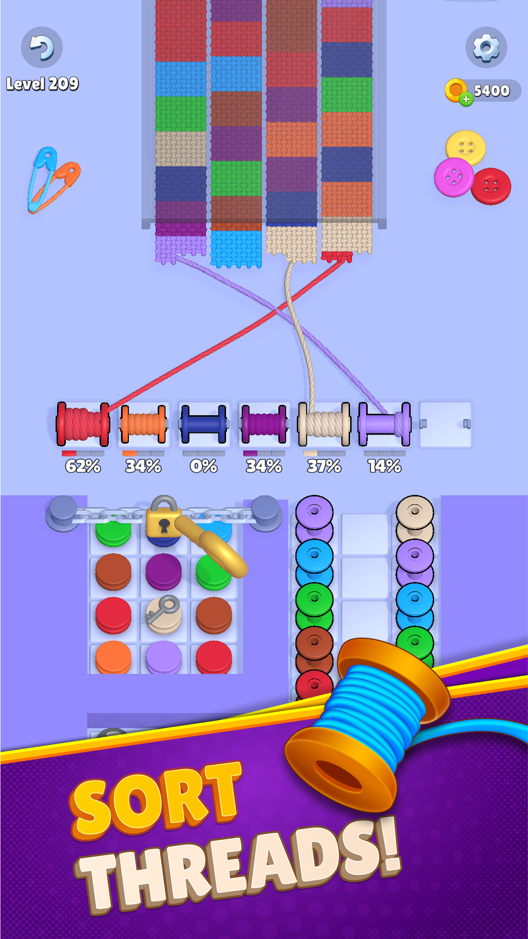 Knit Out - Tricky Puzzle