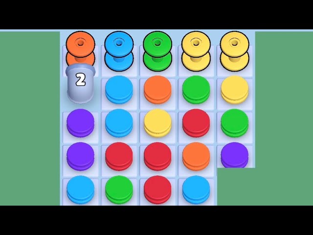 Knit Out Level 18: 帮助小兔子拔萝卜