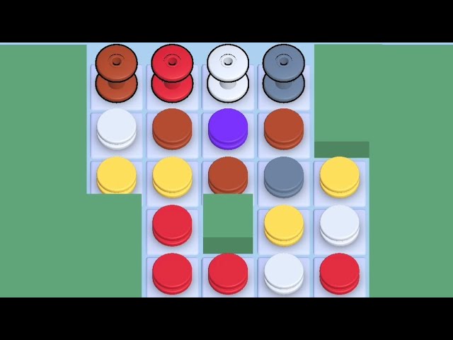 Knit Out Level 19: 找出不同的形状