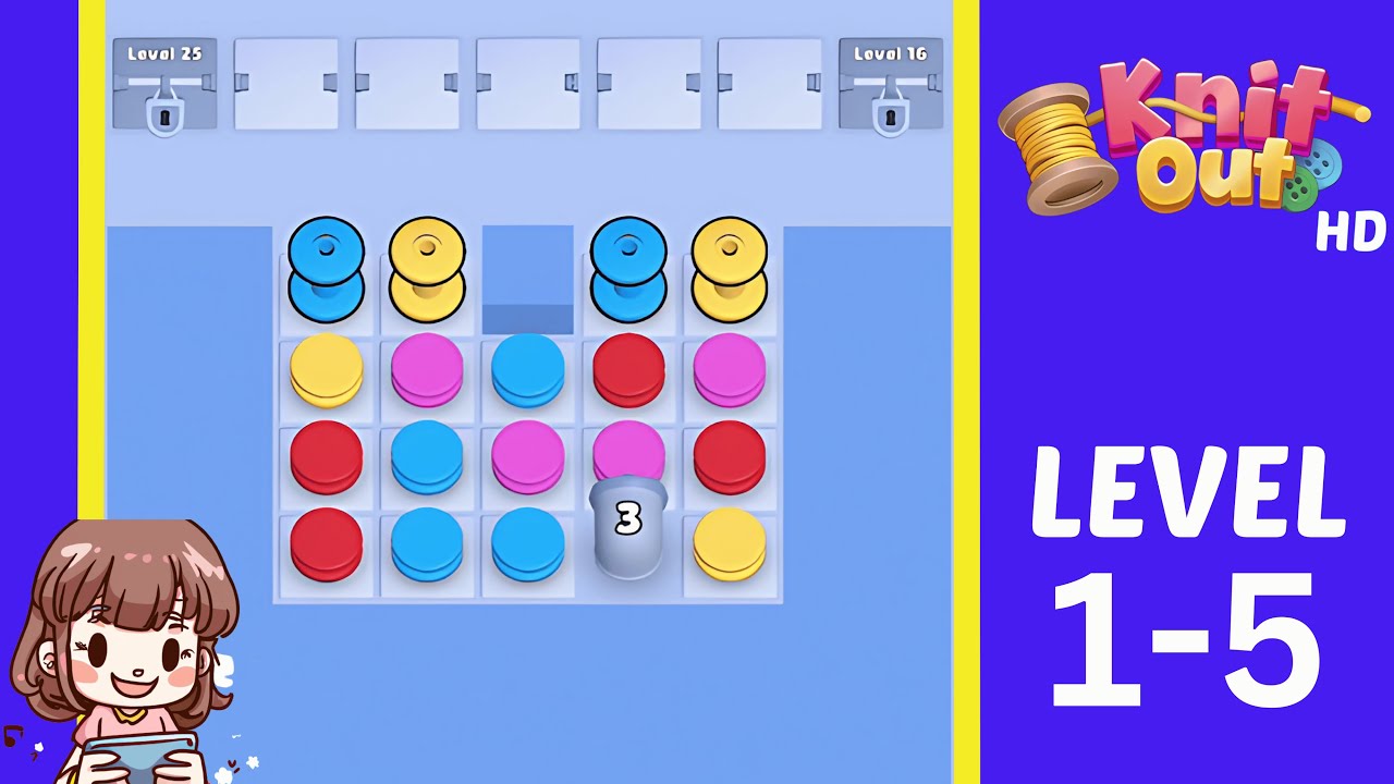 Knit Out Level 2: 帮助宝宝入睡