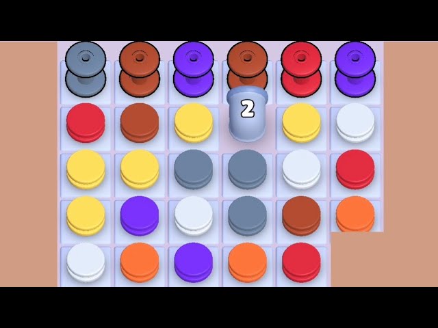 Knit Out Level 21: 找出隐藏的动物