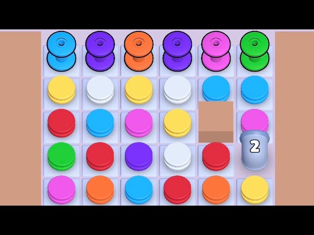 Knit Out Level 22: 帮助小猴子摘香蕉