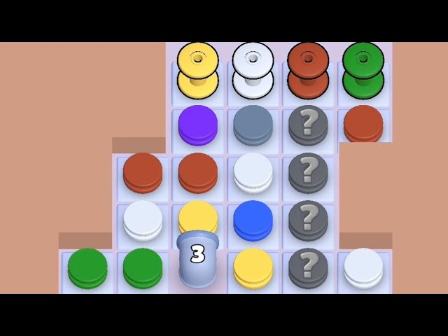 Knit Out Level 23: 数一数有多少个圆形