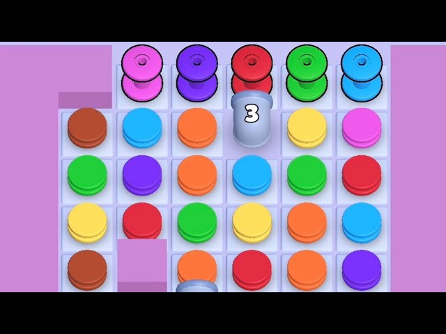 Knit Out Level 27: 帮助小蜜蜂采蜜