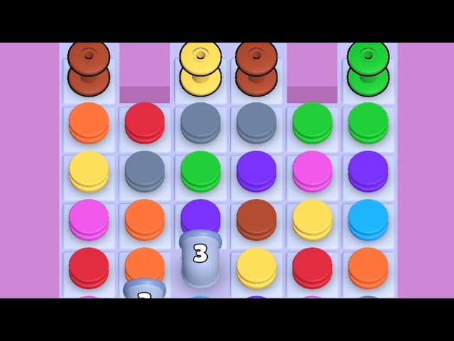 Knit Out Level 31: 帮助小松鼠收集坚果