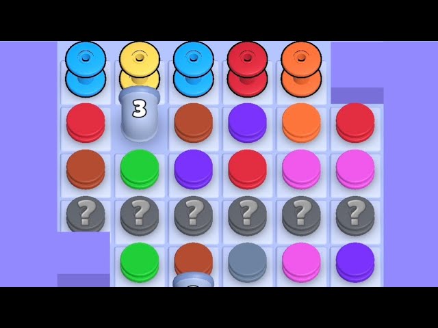 Knit Out Level 34: 帮助小蝴蝶飞舞