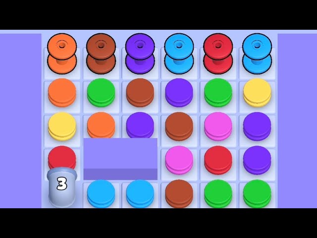 Knit Out Level 36: 帮助小青蛙跳跃