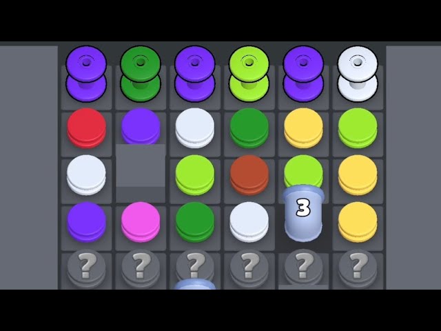 Knit Out Level 38: 帮助小刺猬过马路