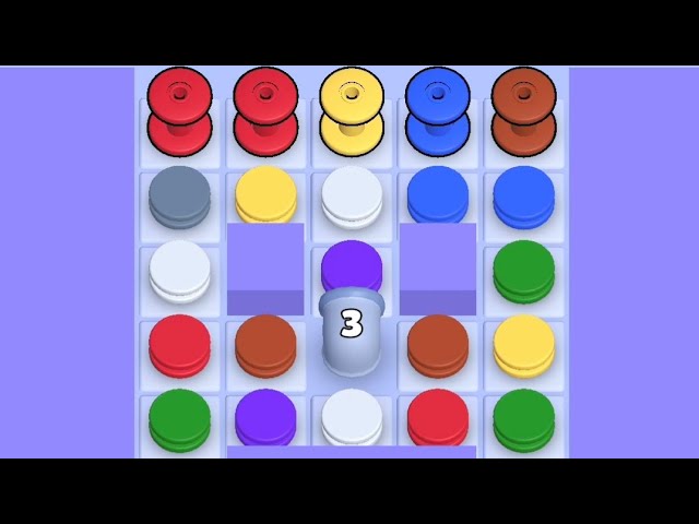 Knit Out Level 39: 数一数有多少个正方形