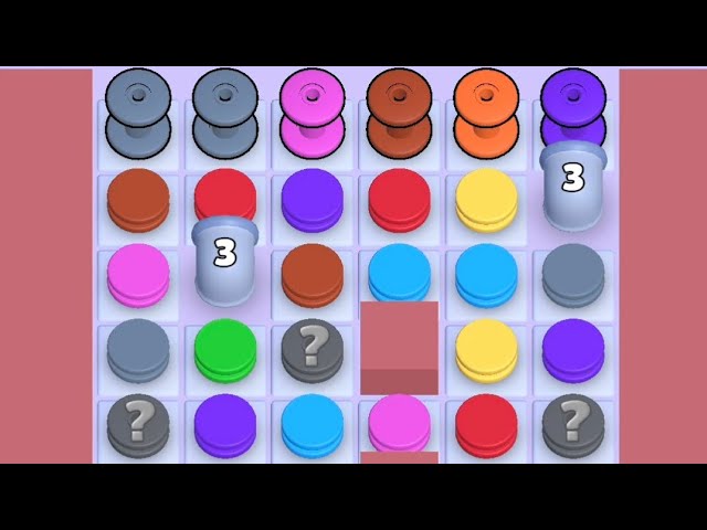 Knit Out Level 41: 帮助小蚂蚁搬家