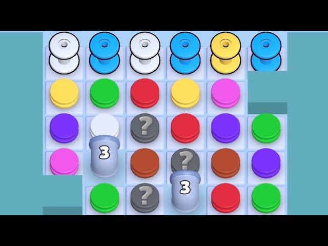 Knit Out Level 46: 帮助小兔子跳跃