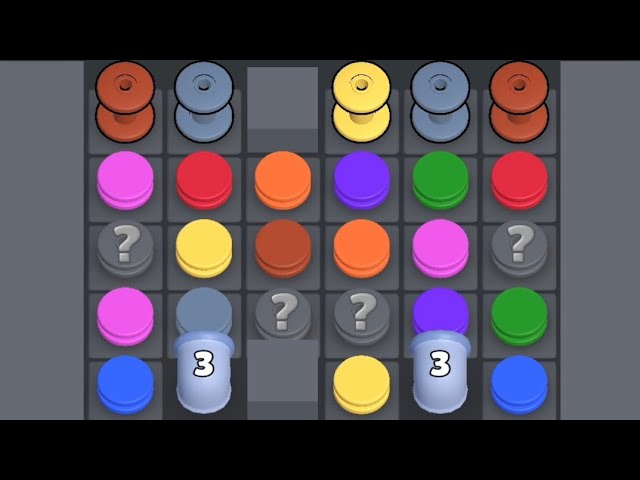 Knit Out Level 49: 找出隐藏的数字