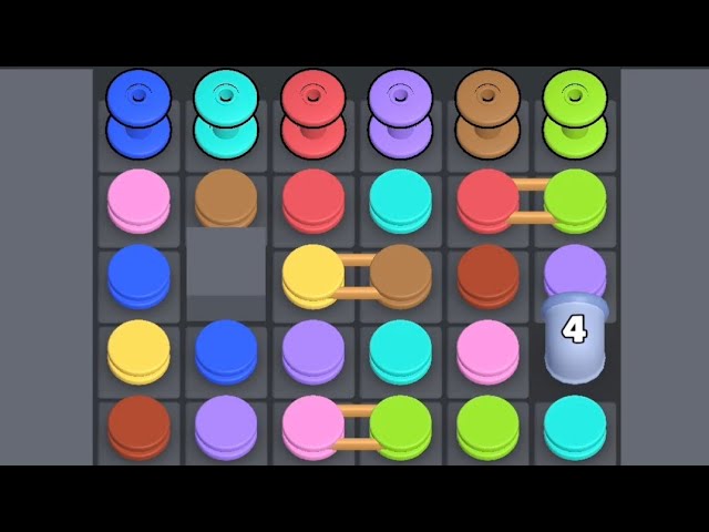 Knit Out Level 52: 帮助小海豚表演