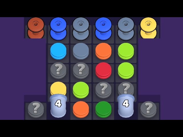 Knit Out Level 55: 帮助小松鼠跳跃