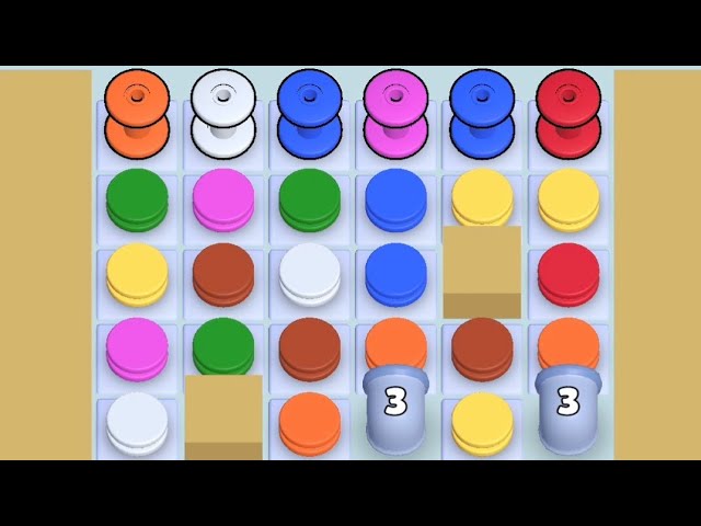 Knit Out Level 57: 帮助小蝴蝶采蜜