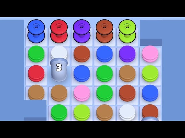 Knit Out Level 64: 帮助小蚂蚁寻找食物