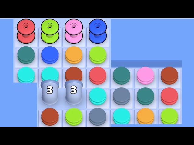 Knit Out Level 67: 数一数有多少个圆形