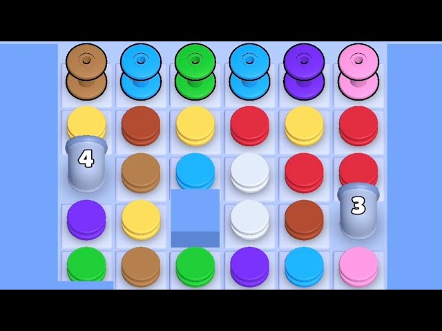 Knit Out Level 68: 找出隐藏的动物