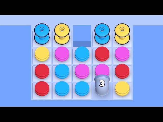 Knit Out Level 7: 移动火柴棒