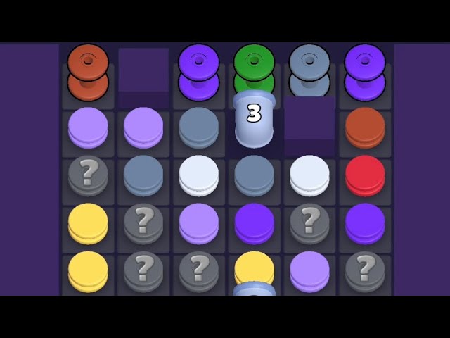 Knit Out Level 71: 帮助小企鹅寻找食物