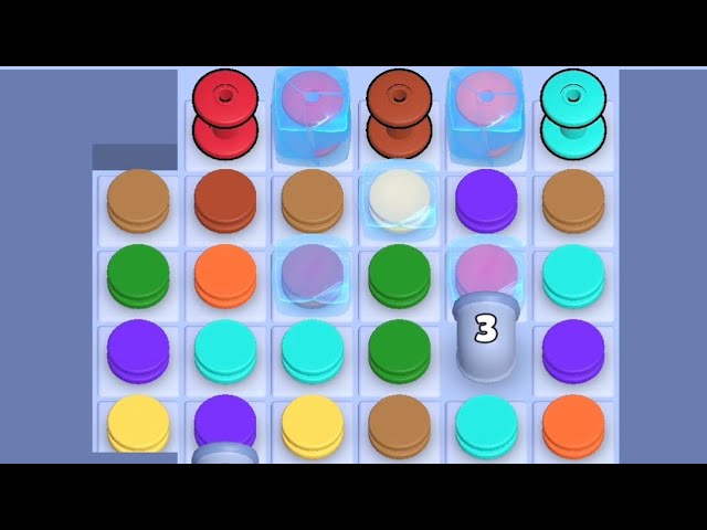 Knit Out Level 73: 帮助小蜜蜂寻找花朵