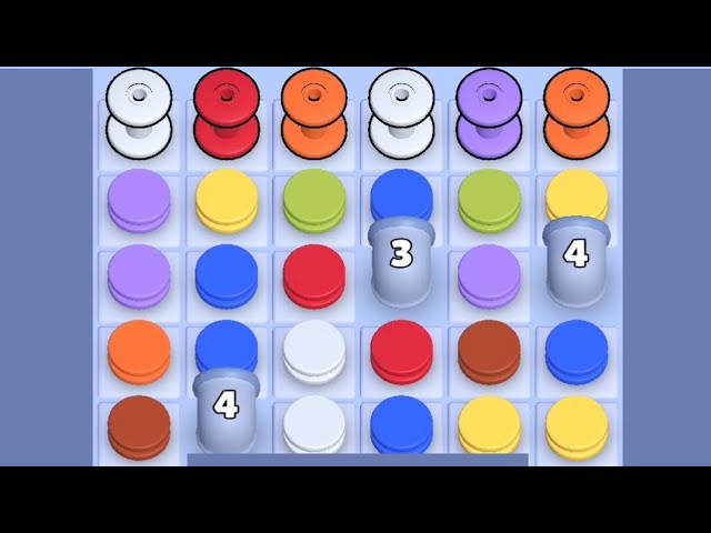 Knit Out Level 75: 找出不同的图案