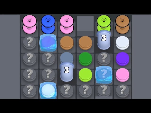 Knit Out Level 78: 帮助小松鼠寻找坚果