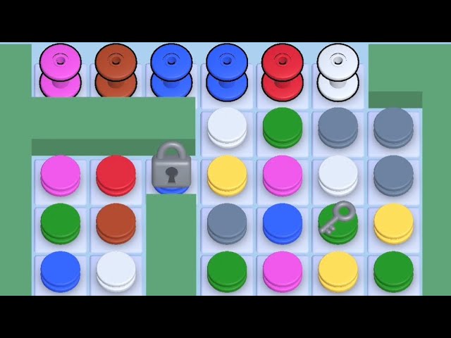 Knit Out Level 80: 帮助小蝴蝶寻找花朵