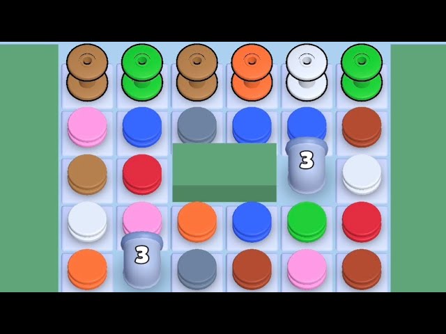 Knit Out Level 83: 帮助小青蛙寻找食物