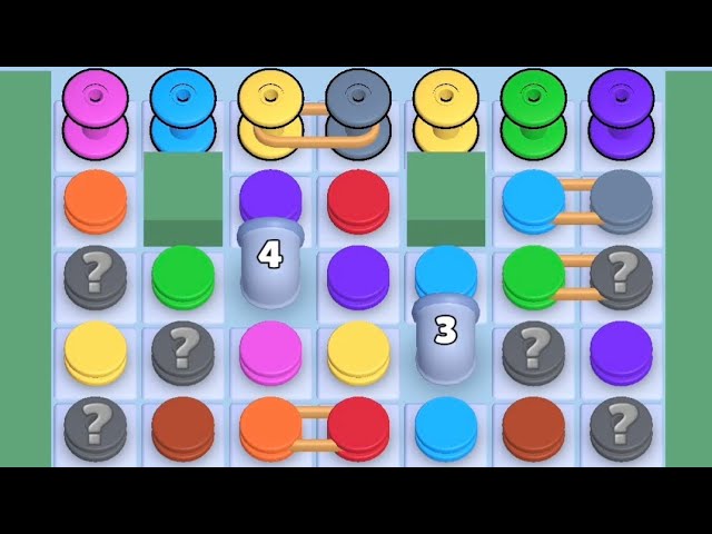 Knit Out Level 84: 找出不同的颜色