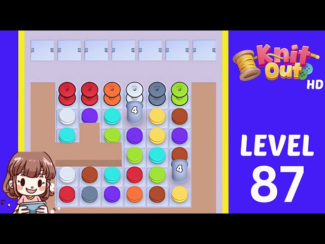 Knit Out Level 87: 帮助小蚂蚁寻找食物