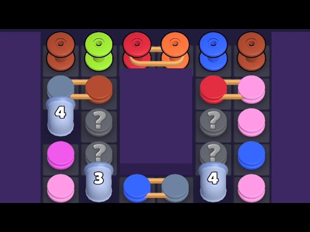 Knit Out Level 94: 帮助小企鹅寻找食物