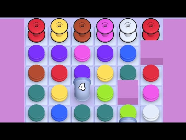 Knit Out Level 96: 帮助小蜜蜂寻找花朵