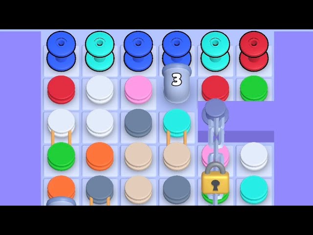 Knit Out Level 99: 帮助小海豚寻找食物